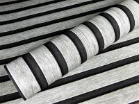 ОБОИ ЛАМЕЛЬ СЕРЫЕ ЛАМЕЛИ ОБОИ ИМИТАЦИЯ ДЕРЕВА И ТКАНИ 3D