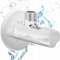 ZAWÓR ZAWOREK ODCINAJĄCY CERAMICZNY DO BATERII PRALKI ZMYWARKI 1/2''x3/8''