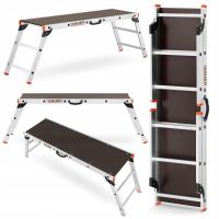 Алюминиевая платформа 2.60 m складывая верхнее складывая платформа