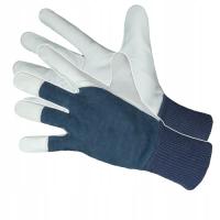 Прочные рабочие перчатки кожаные перчатки из козьей кожи-RTOP-S