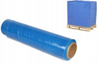 MOCNA NIEBIESKA FOLIA STRECZ 1,70 kg 50cm STRETCH STRECH DUŻO FOLII