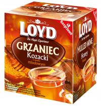 Зимний согревающий чай Казачий гренок с медом безалкогольный 10т