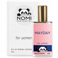 Прочные французские женские духи FM NOMI парфюмерия MAYDAY парфюмерия 33ML