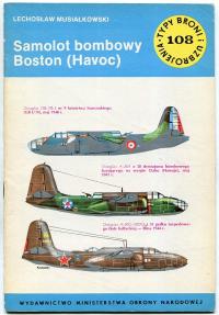 Samolot bombowy BOSTON (HAVOC) :: TBiU nr 108 : typy broni