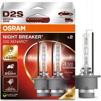 Osram Ksenon Night Breaker Xenarc D2S 220% +250M +20% Jaśniejsze światło