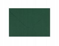 Декоративные конверты для приглашения C6 зеленый 50шт