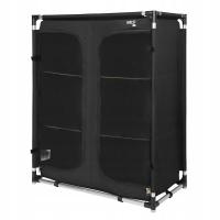 Szafka wolnostojąca Nils Camp czarny 82 cm x 47 cm