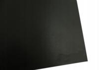 Formatka PŁYTA HDF 3mm jednostronnie CZARNA 600x400mm PODKŁAD