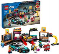 LEGO City 60389 мастерская по тюнингу автомобилей