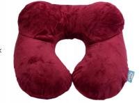 Poduszka Podróżna Na Szyję Kark Dmuchana ROGAL Do Spania Samolotu Auta