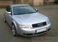 Брови AUDI A4 B6 ABS пластик plastil накладки