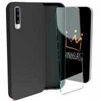 Plecki Hello Case do Samsung Galaxy A70 czarny