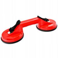 Przyssawka do szyb podwójna 2 x 118 mm udźwig do 70 kg MAAN