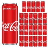 Газированный напиток Coca-cola 330 мл x 24 шт.