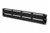 Patch panel Digitus DN-91548U 482x44x109 mm czarny