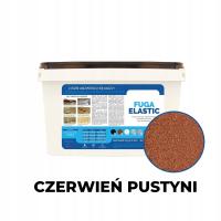 Fuga Czerwień żywiczna Drobnoziarnista 25kg 3-8mm