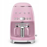 Ekspres przelewowy Smeg DCF02PKEU 10 Filiżanek Pastelowy róż Retro 50's