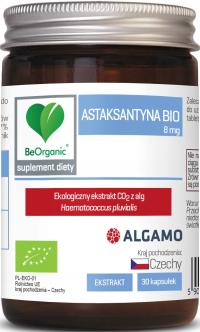 ALINESS BeOrganic Astaksantyna BIO 8 mg x30 kaps