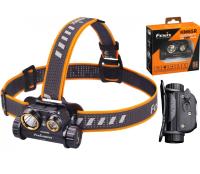 FENIX светодиодный фонарик налобный фонарь перезаряжаемые HM65R 1400LM 170 м USB-C
