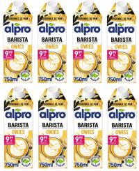 ALPRO BARISTA растительный напиток для кофе OAT OAT-набор 8x 750ml