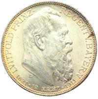 2 MARKI BAWARIA 1911 LUITPOLD 90 URODZINY Nr.12