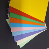 Техническая цветная бумага А4 160г 100арк. вклад в технический блок