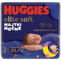 HUGGIES Подгузникмайты для ночного ребенка 6-11 кг 23шт