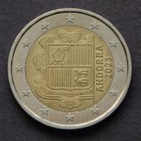 Andora - 2 euro 2023