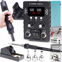 Паяльник 2в1 (горячий воздух и наконечник) Techrebal 760 Вт