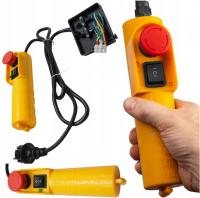 ПРОВОДНОЙ ПУЛЬТ ДИСТАНЦИОННОГО УПРАВЛЕНИЯ ДЛЯ СТРОИТЕЛЬНОЙ ЛЕБЕДКИ 300 / 600 КГ