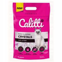 CALITTI Crystals PREMIUM Niezbrylający Żwirek silikonowy BEZZAPACHOWY 3,8L