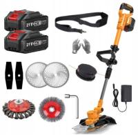 PODKASZARKA DO TRAWY 21V. 2 AKUMULATORY. YUIOIBUC.