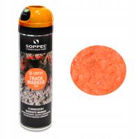 Дорожно-геодезическая краска spray SOPPEC Track MARKER Orange FLUO