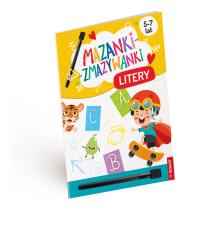 Mazanki-zmazywanki. Litery Anna Borchard