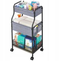 2 In1 Baby Diaper Caddy Organizer i wózek do przechowywania, Baby Essential