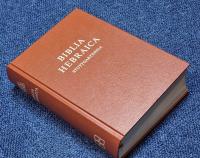 Biblia Hebrajska - Biblia Hebraica Stuttgartensia (BHS) twarda oprawa