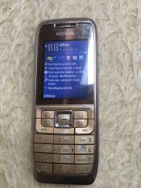 Nokia E51 злотый мобильный телефон