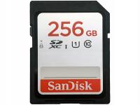 Карта памяти SanDisk 256GB U1 C10 SDXC