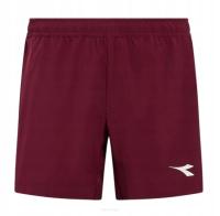Spodenki tenisowe Diadora Shorts Icon bordowe