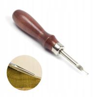 Leather Edge Beveler-ширина резки 1,2 мм для отделки кожаных краев