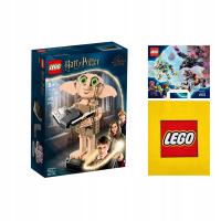 LEGO Harry Potter Skrzat domowy Zgredek (76421) +Torba +Katalog 2024