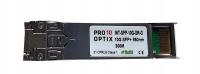 WKŁADKA GBIC PRO10 OPTIX 10GbE SFP+ 850nm 300m