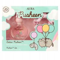 Zestaw Pusheen: Perfumy Mint Essence + Gumka do Włosów
