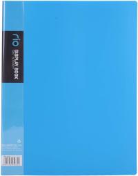 Album ofertowy A4 DELI Rio 60 koszulek niebieski