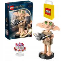 KLOCKI LEGO | HARRY POTTER 76421 ZGREDEK SKRZAT DOMOWY DLA DZIECI + TORBA