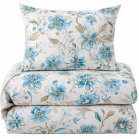 Pościel 220x200 komplet pościeli NIE MNĄCA SIĘ antyalergiczna różne wzory