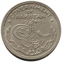 49780. Pakistan - 1/4 rupii - 1949r.