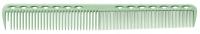 Y.S. PARK 339 Green Mint Profesjonalny Grzebień Fryzjerski Miętowy 18 cm