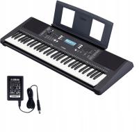 Keyboard organy do nauki Yamaha PSR-E373 dynamiczna klawiatura