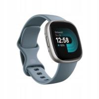 Смарт-часы Fitbit Versa 4 сине-платиновые